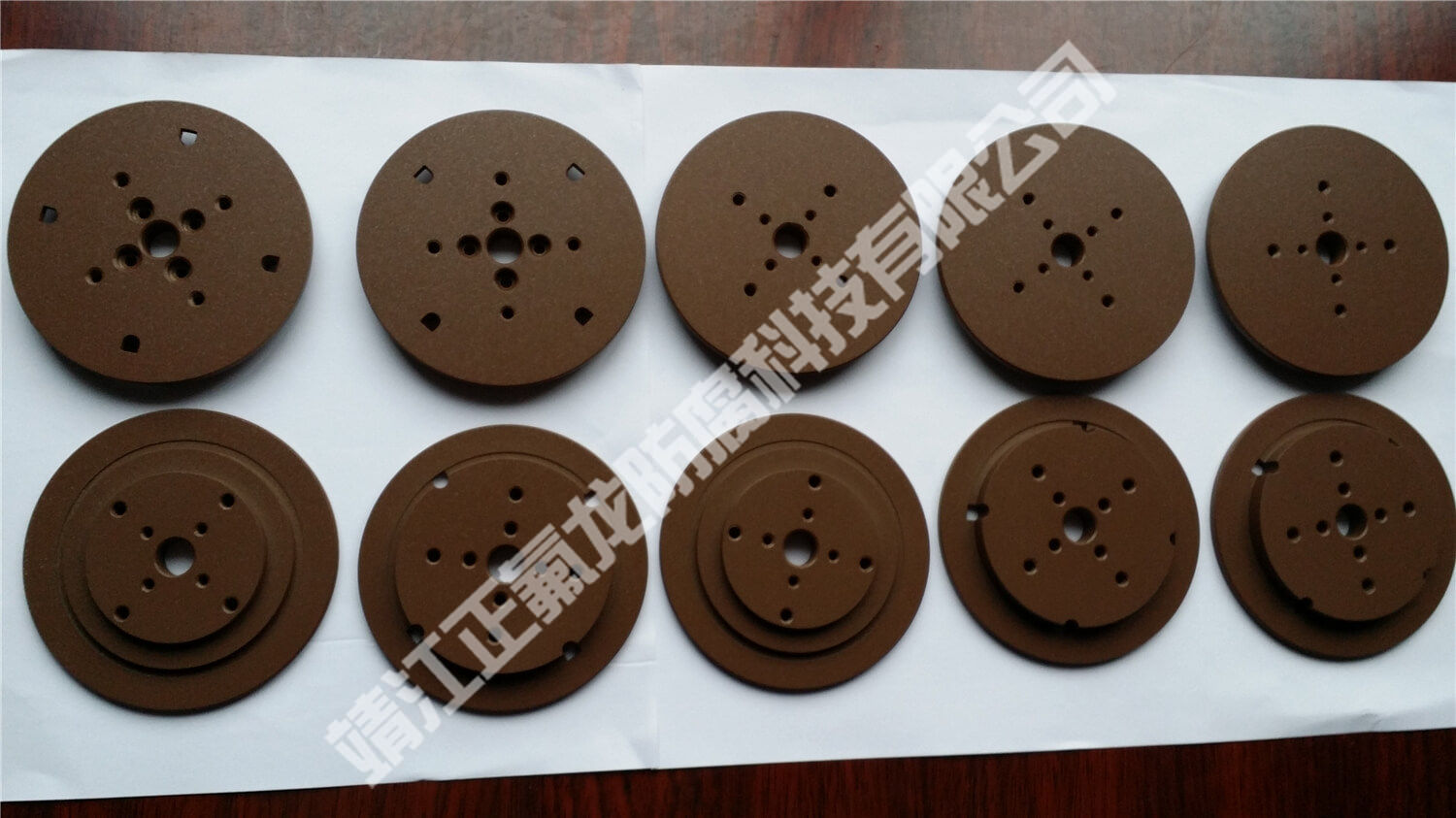 特氟龙抗粘耐磨性能应用设备