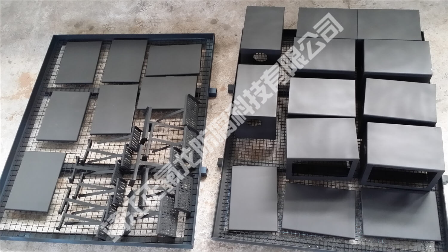 特氟龙抗粘耐磨性能应用设备