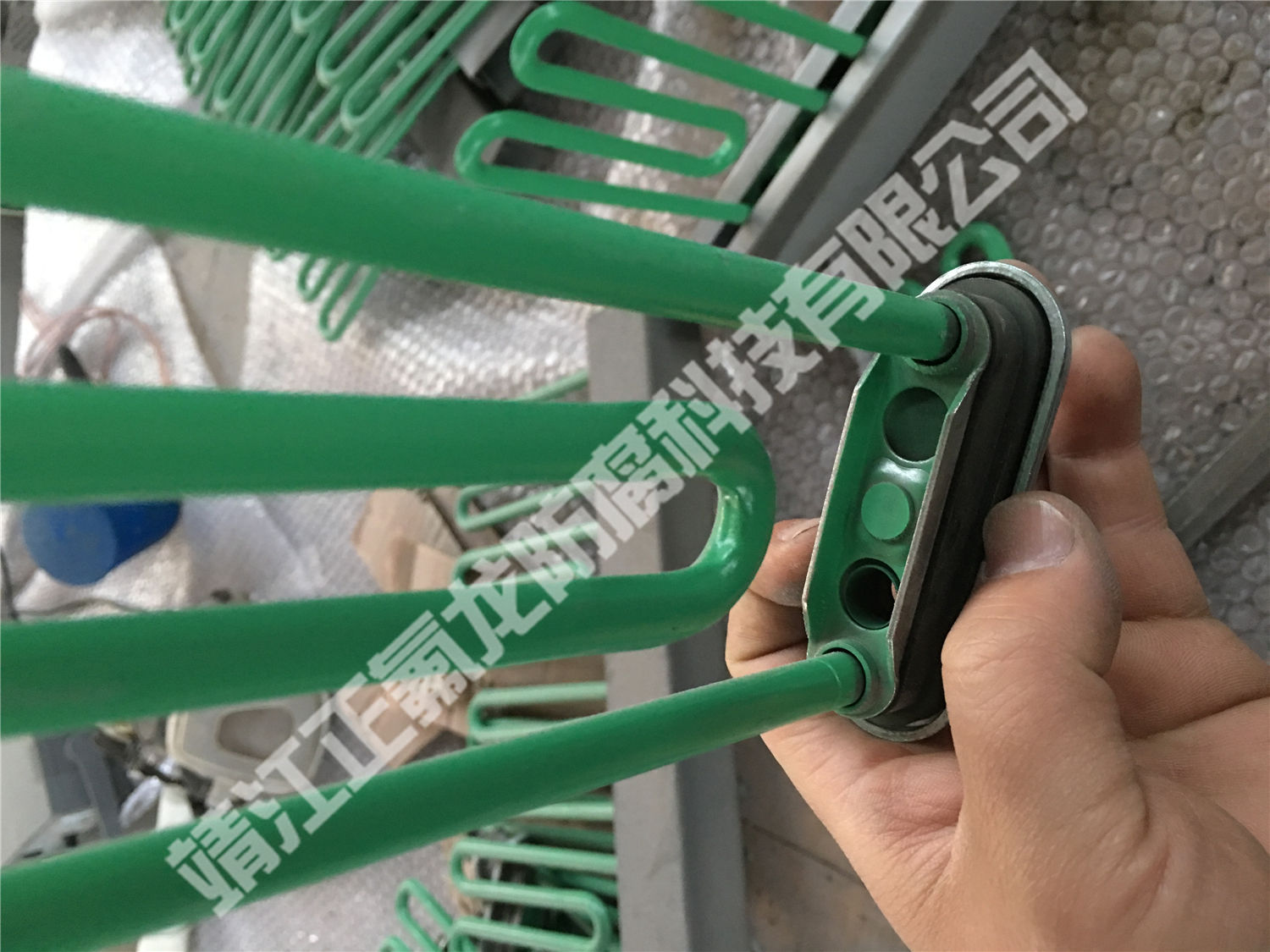 特氟龙抗粘耐磨性能应用设备