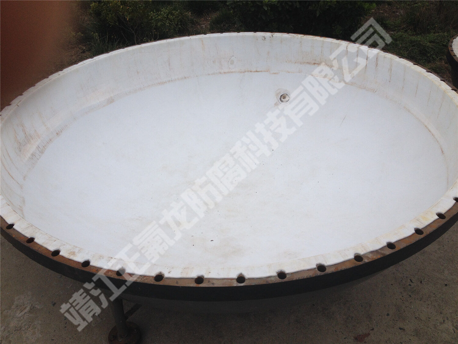 内衬聚四氟乙烯（PTFE）大型设备