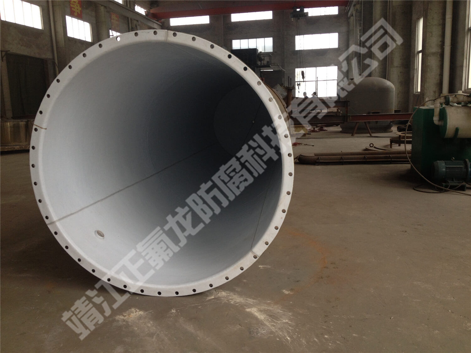 内衬聚四氟乙烯（PTFE）大型设备