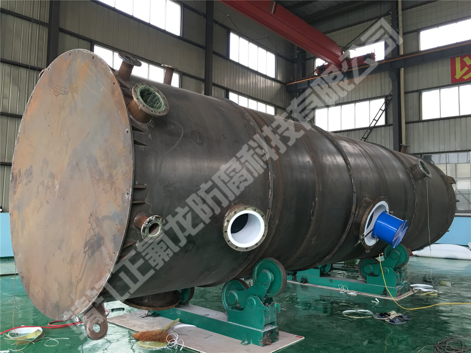 内衬聚四氟乙烯（PTFE）大型设备