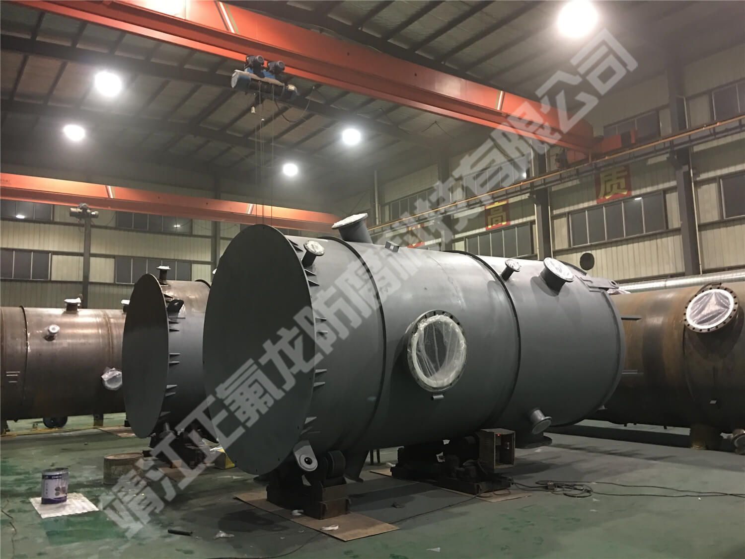 内衬聚四氟乙烯（PTFE）大型设备