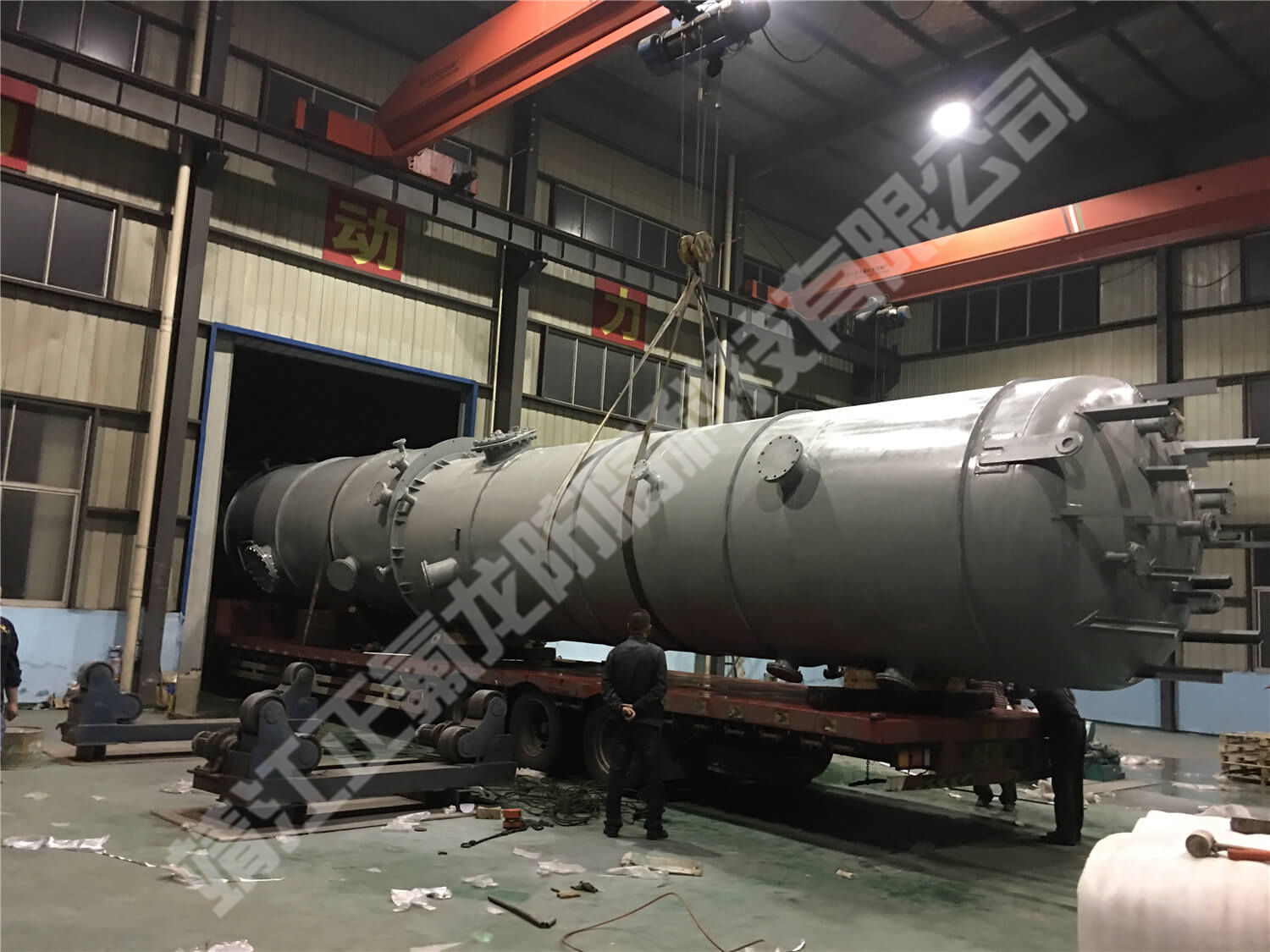 内衬聚四氟乙烯（PTFE）大型设备