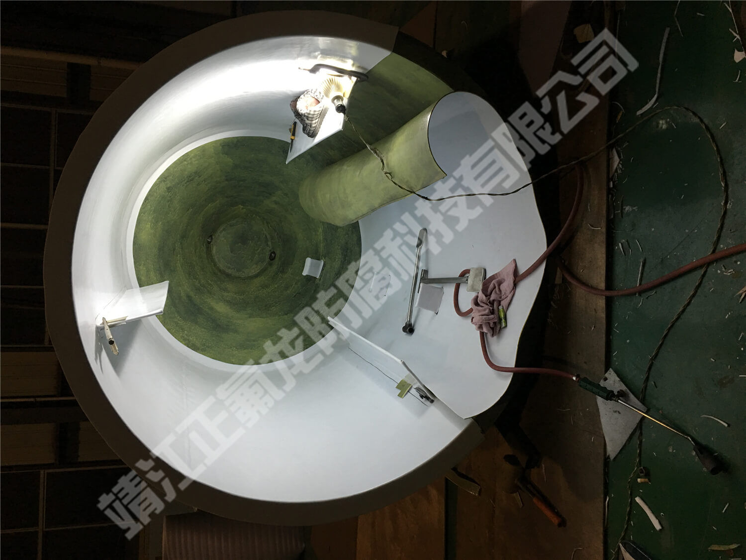 内衬聚四氟乙烯（PTFE）大型设备