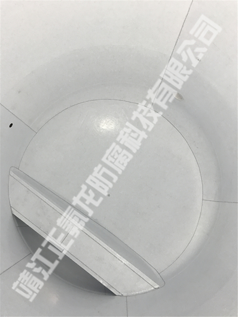 内衬聚四氟乙烯（PTFE）大型设备