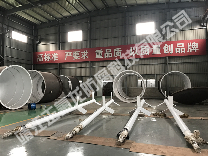 内衬聚四氟乙烯（PTFE）大型设备