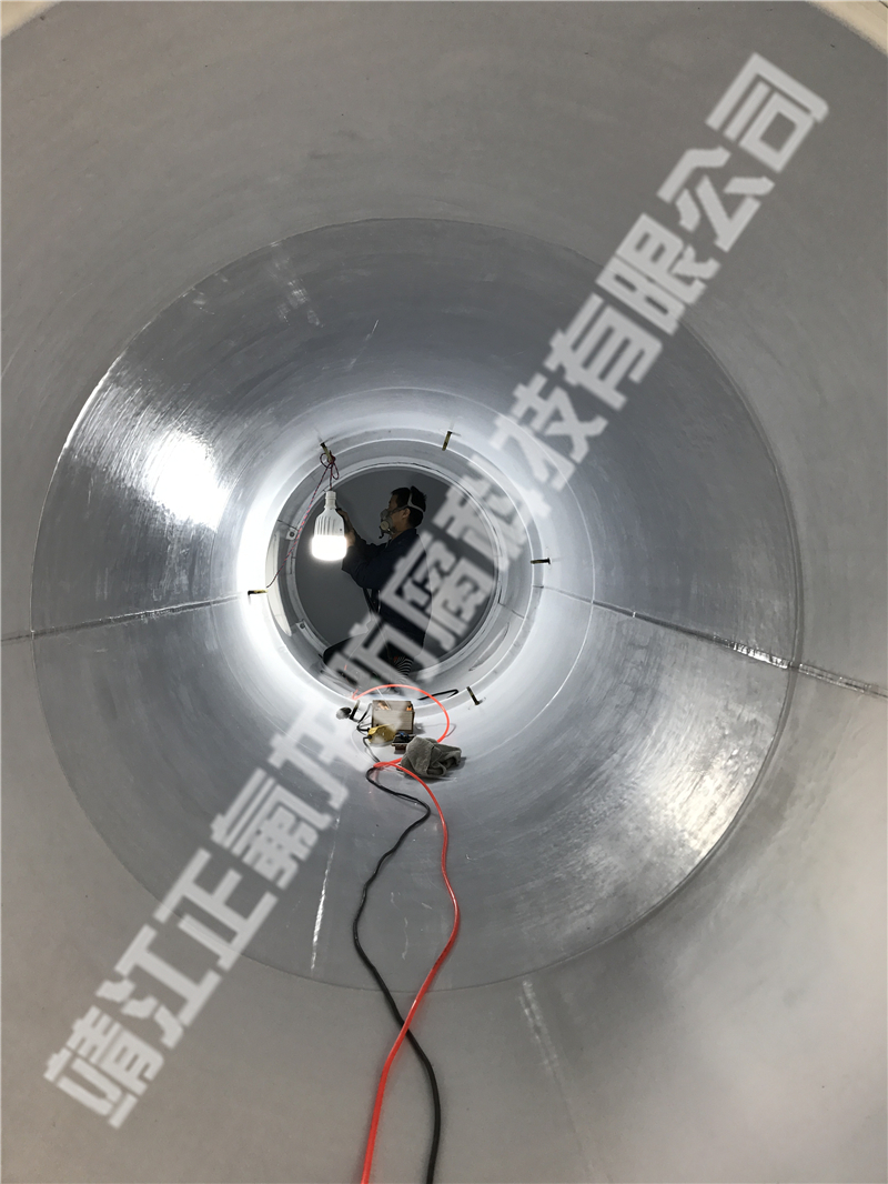 内衬聚四氟乙烯（PTFE）普通设备