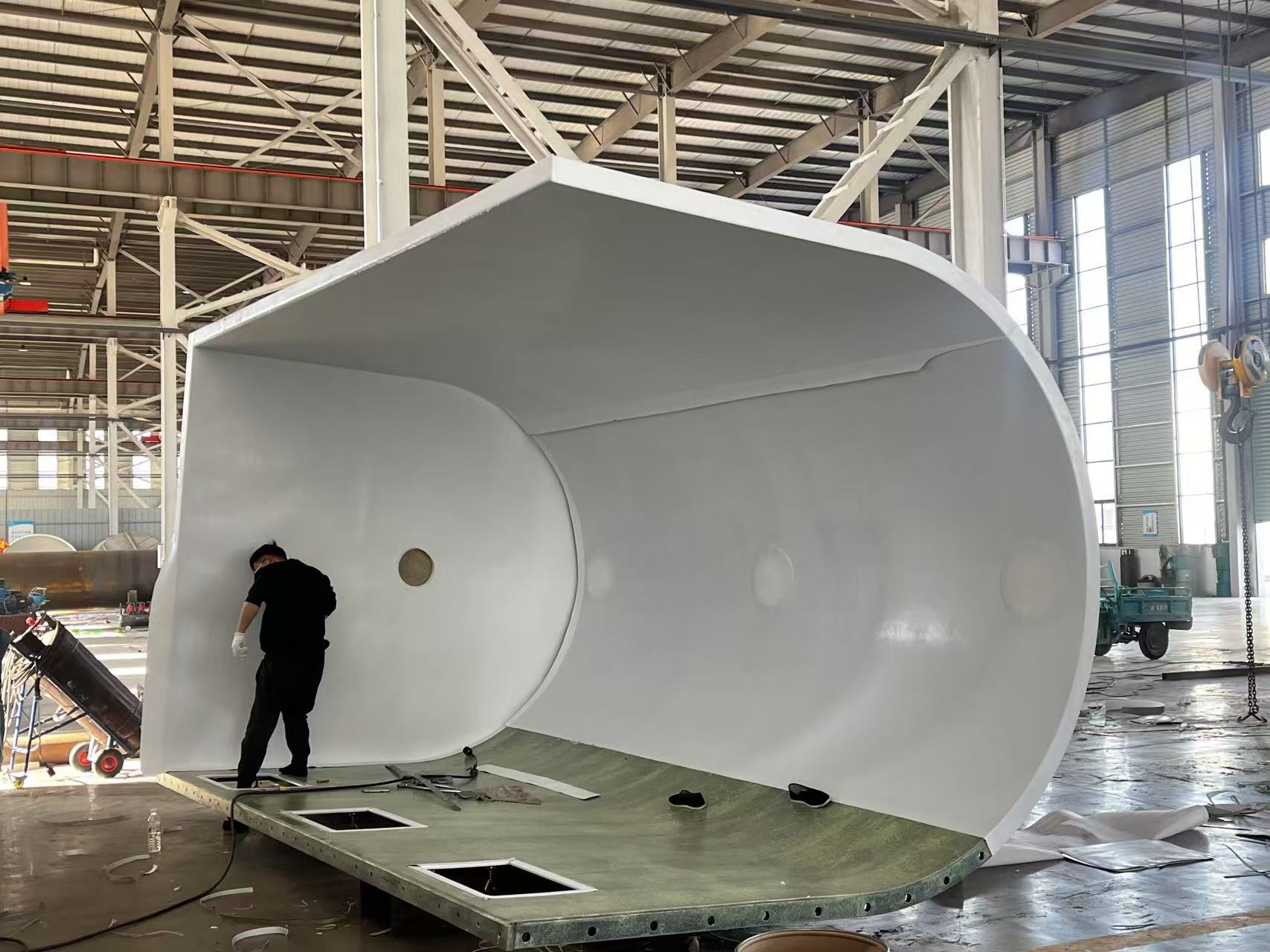内衬PTFE-U型槽