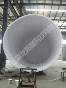 内衬聚四氟乙烯（PTFE）大型设备