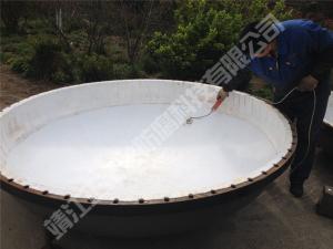 内衬聚四氟乙烯（PTFE）大型设备