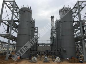 内衬聚四氟乙烯（PTFE）大型设备