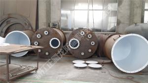 内衬聚四氟乙烯（PTFE）大型设备