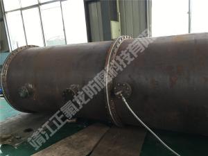 内衬聚四氟乙烯（PTFE）大型设备