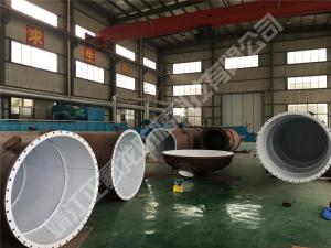 内衬聚四氟乙烯（PTFE）大型设备