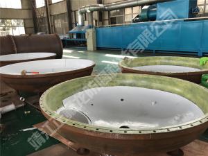 内衬聚四氟乙烯（PTFE）大型设备