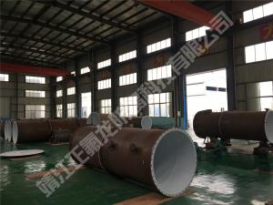 内衬聚四氟乙烯（PTFE）大型设备