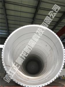 内衬聚四氟乙烯（PTFE）大型设备