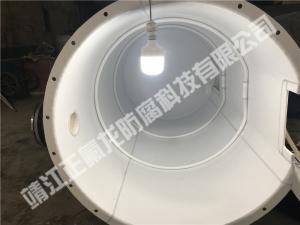 内衬聚四氟乙烯（PTFE）普通设备